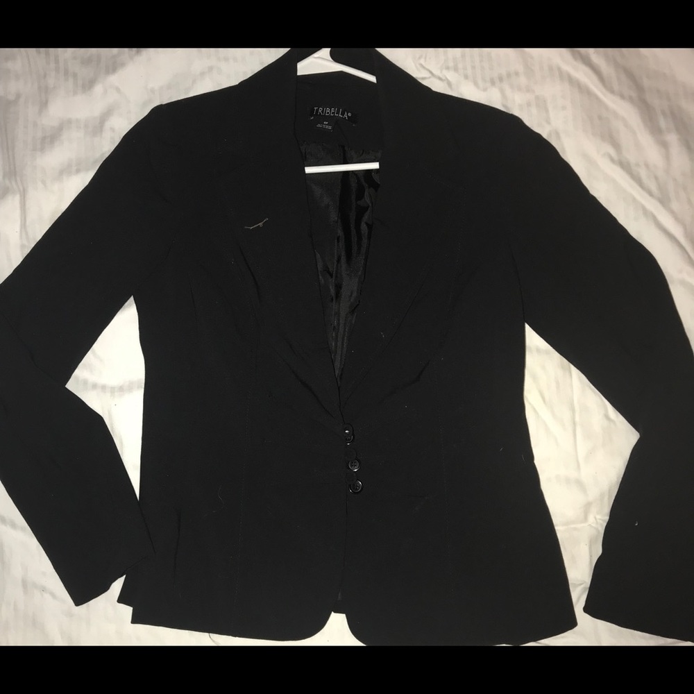 Ladies Black Jacket